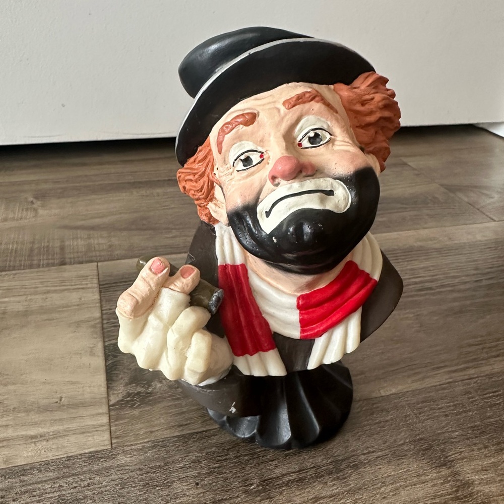 Vintage Red Skelton “Freddie The Freeloader” Bust – Signed – Made in USA
